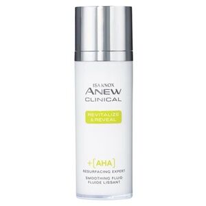 **AVON* Anew Clinical Revitalize & Reveal Smoothing Fluid Size 1.0 fl. oz